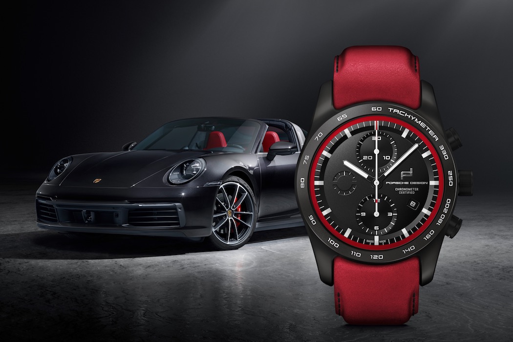 Sportwagen am Handgelenk: Porsche Uhren-Konfigurator