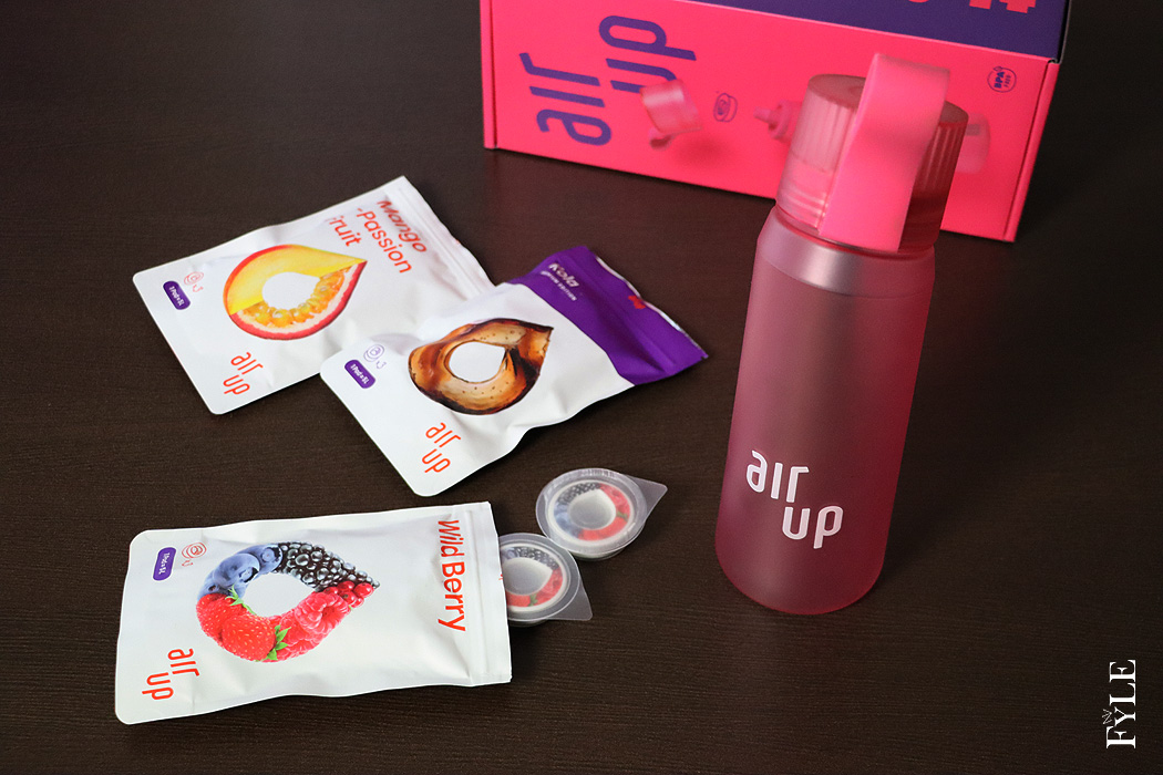 Air Up: Start-up macht aus Wasser und Luft Getränke mit Geschmack